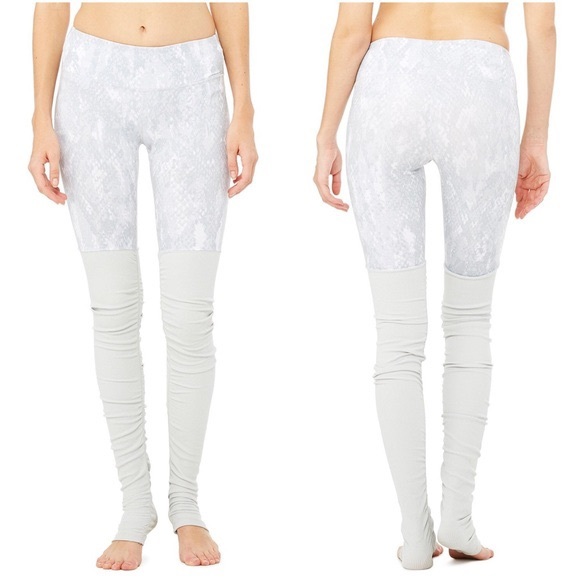 All Yoga Goddess Vapor Python legging - Picture 1 of 3